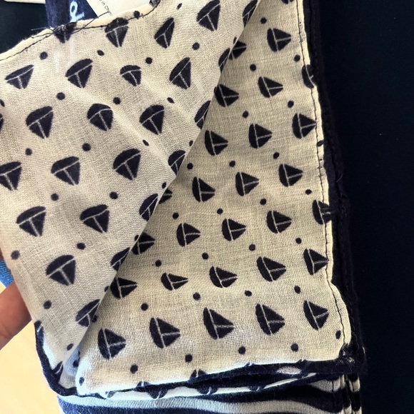 Ladies infinity nautical scarf by I am. - Picture 5 of 12